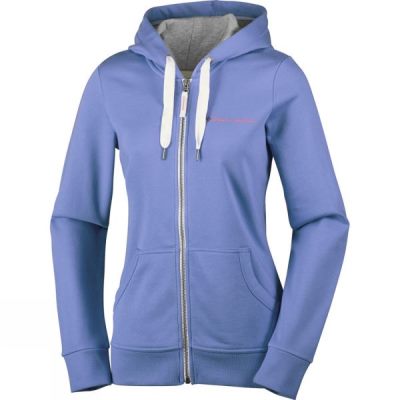 Sudadera Con Capucha Columbia CSC Script Logo Full Zip Mujer Azules - Chile OAS204879